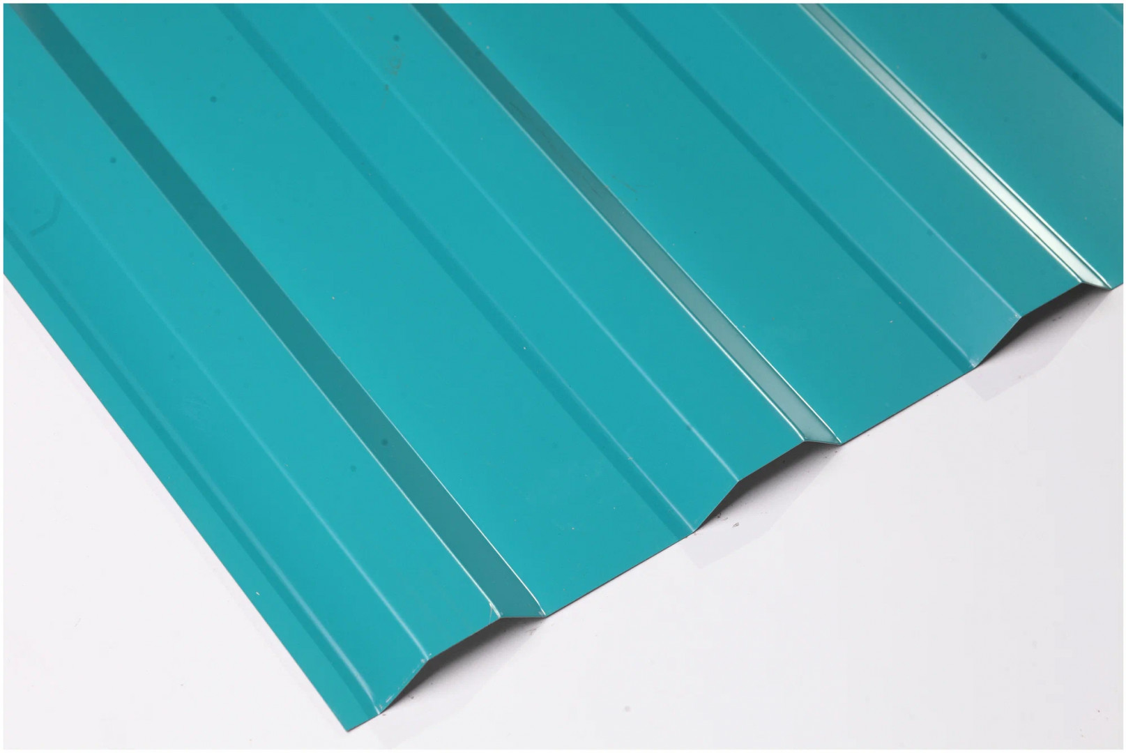 Профлист 0,5 RAL 5021 Профлист 0,5 RAL 5021