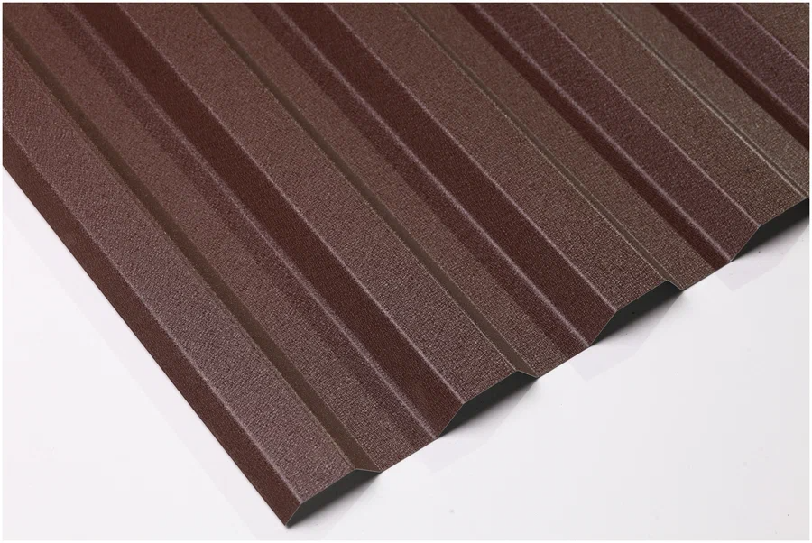 Профлист 0,5 RAL 8017 Профлист 0,5 RAL 8017