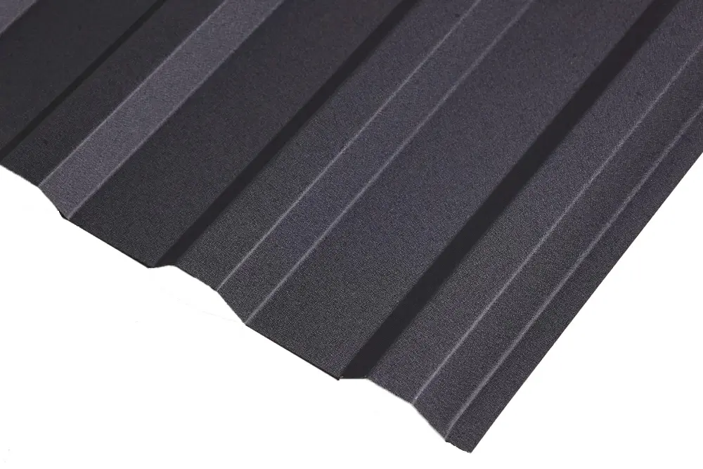 Профлист 0,5 RAL 7024 Профлист 0,5 RAL 7024