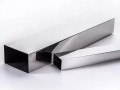 Труба прямоугольная нержавеющая зеркальная 30х15х1,5 EN 10219-2