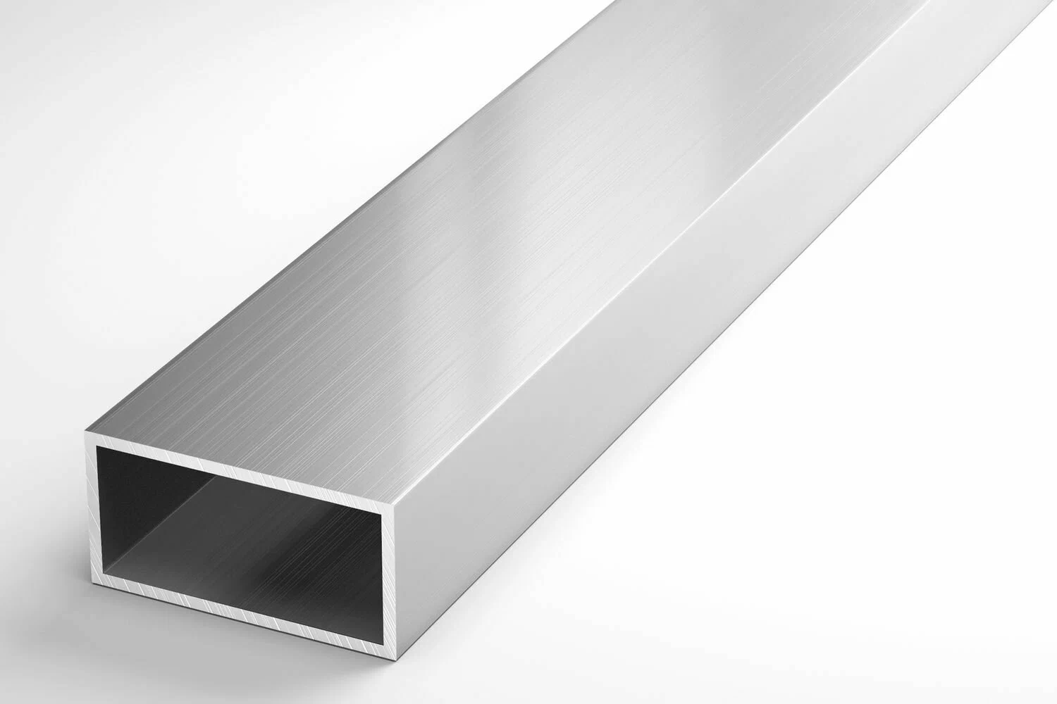 Труба прямоугольная нержавеющая шлифованная 50х25х2 ASTM 554 Труба прямоугольная нержавеющая шлифованная 50х25х2 ASTM 554