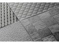 Лист нержавеющий декоративный 1,5 Deco1+PE