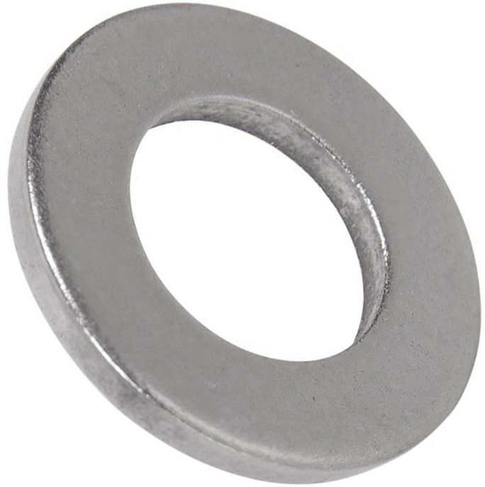 Шайба плоская 6 DIN 125 Шайба плоская 6 DIN 125